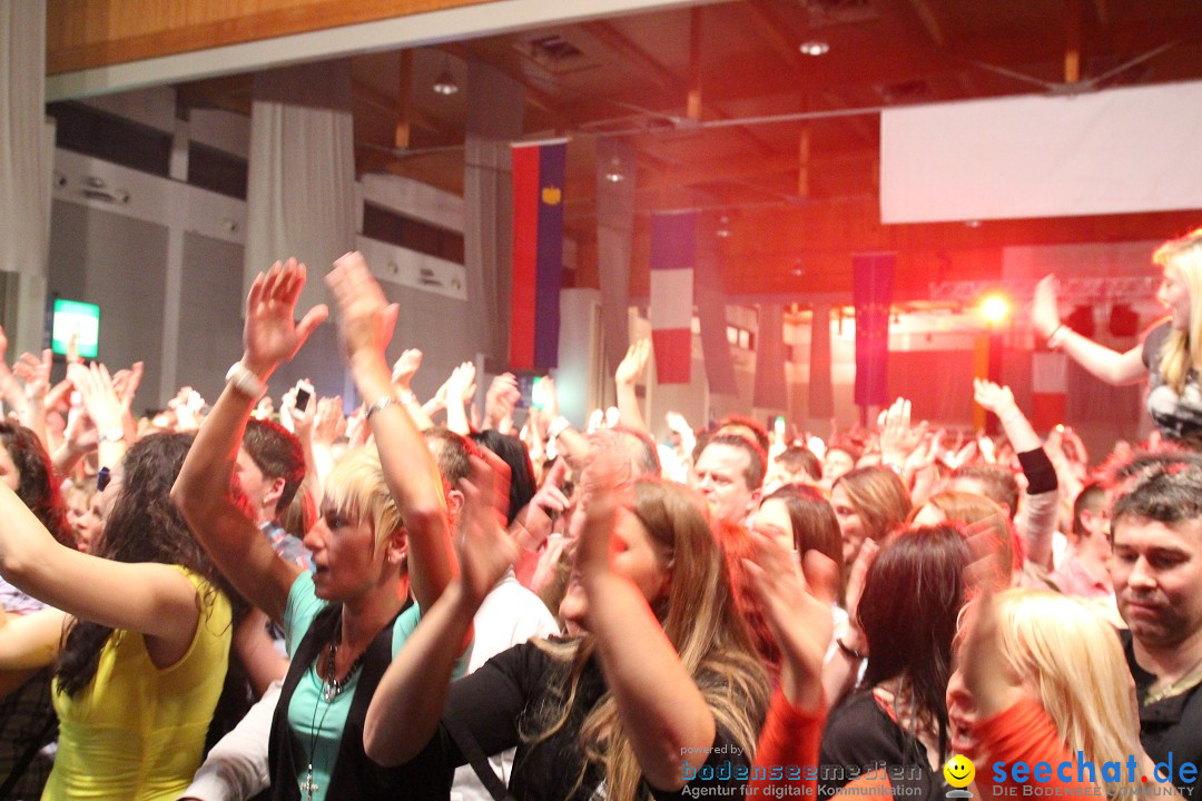 Schlager-Stadel: XXL-Schlagerparty 2013 in Friedrichshafen am Bodensee, 23.