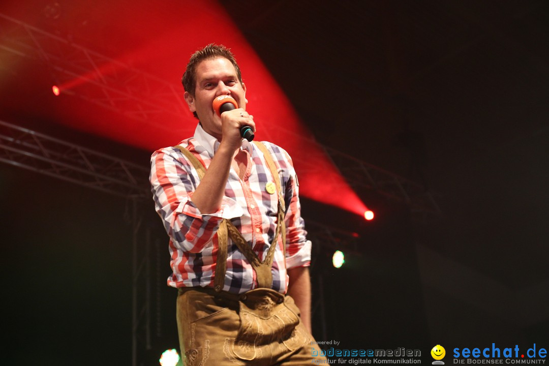 Schlager-Stadel: XXL-Schlagerparty 2013 in Friedrichshafen am Bodensee, 23.