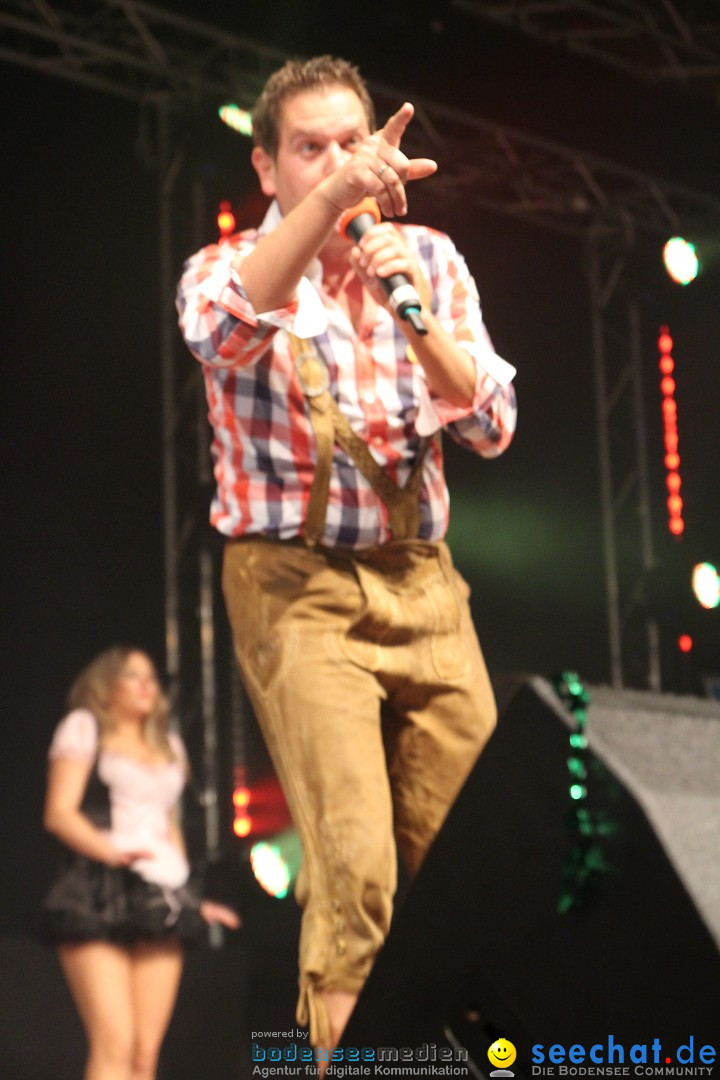 Schlager-Stadel: XXL-Schlagerparty 2013 in Friedrichshafen am Bodensee, 23.