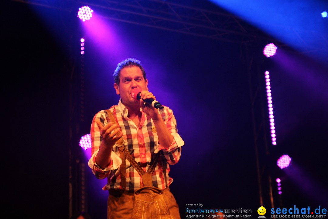 Schlager-Stadel: XXL-Schlagerparty 2013 in Friedrichshafen am Bodensee, 23.