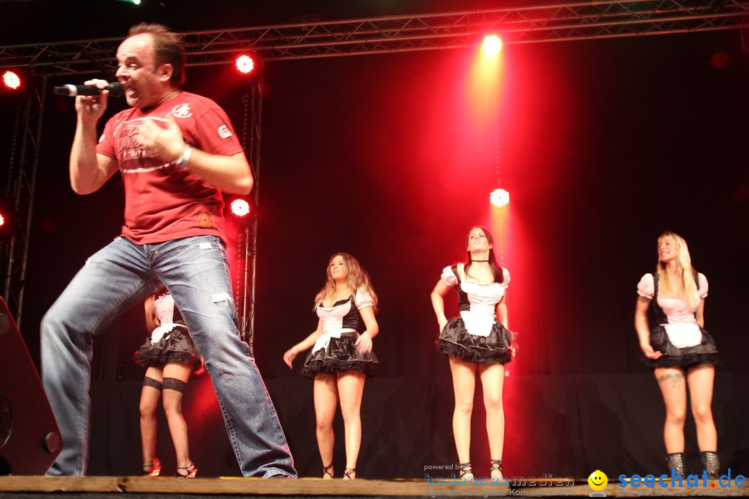 Schlager-Stadel: XXL-Schlagerparty 2013 in Friedrichshafen am Bodensee, 23.