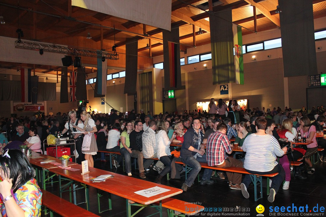 Schlager-Stadel: XXL-Schlagerparty 2013 in Friedrichshafen am Bodensee, 23.