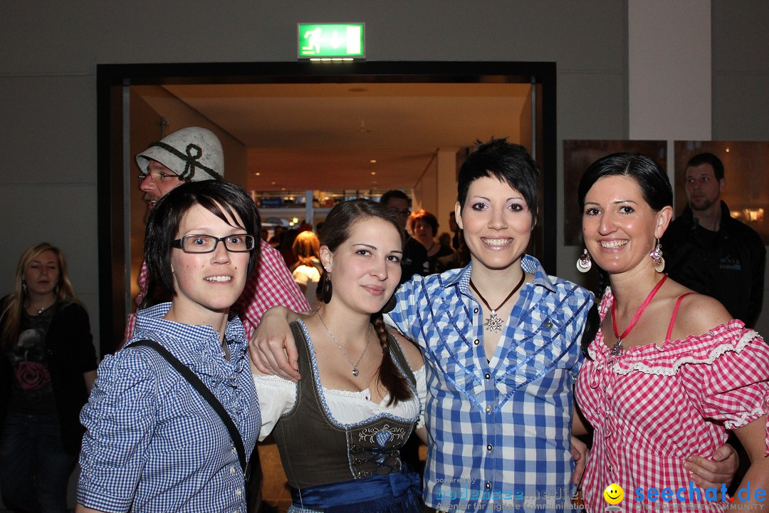 Schlager-Stadel: XXL-Schlagerparty 2013 in Friedrichshafen am Bodensee, 23.