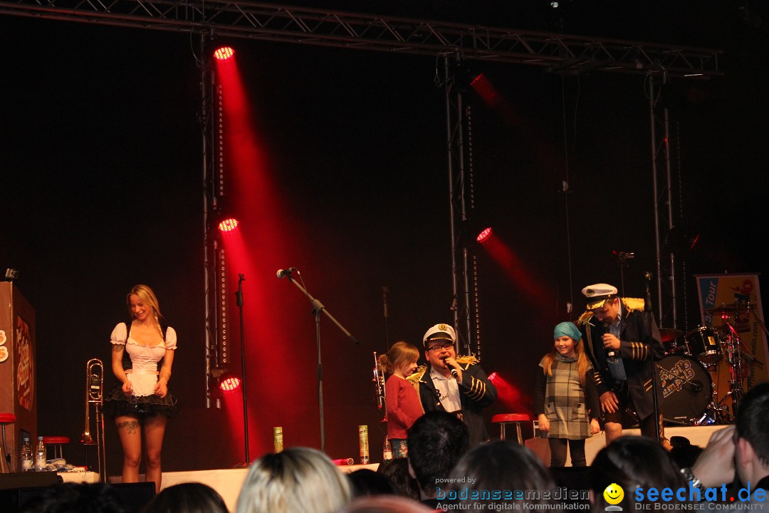 Schlager-Stadel: XXL-Schlagerparty 2013 in Friedrichshafen am Bodensee, 23.