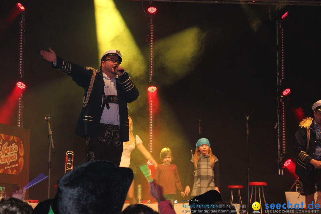 Schlager-Stadel: XXL-Schlagerparty 2013 in Friedrichshafen am Bodensee, 23.