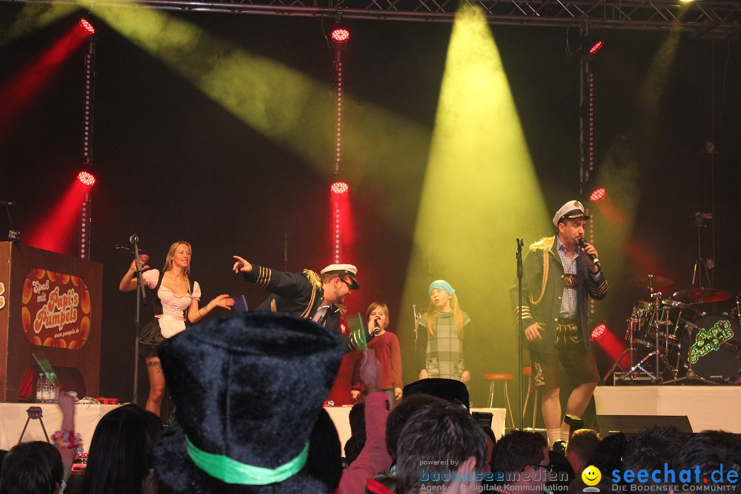 Schlager-Stadel: XXL-Schlagerparty 2013 in Friedrichshafen am Bodensee, 23.