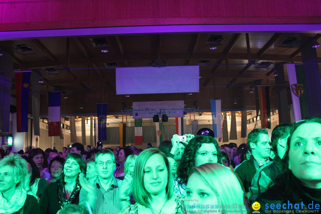 Schlager-Stadel: XXL-Schlagerparty 2013 in Friedrichshafen am Bodensee, 23.