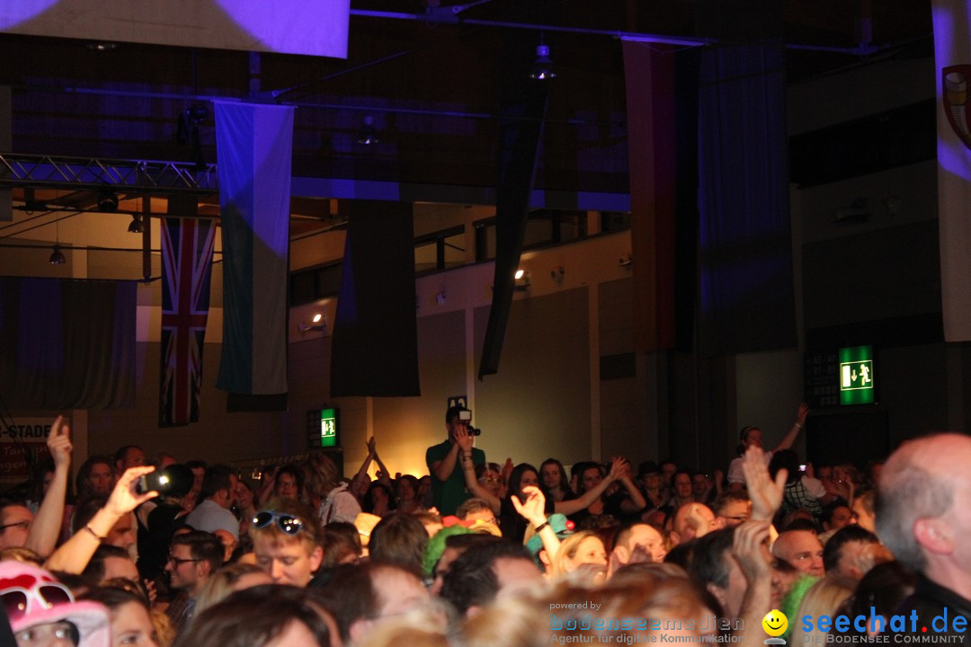 Schlager-Stadel: XXL-Schlagerparty 2013 in Friedrichshafen am Bodensee, 23.