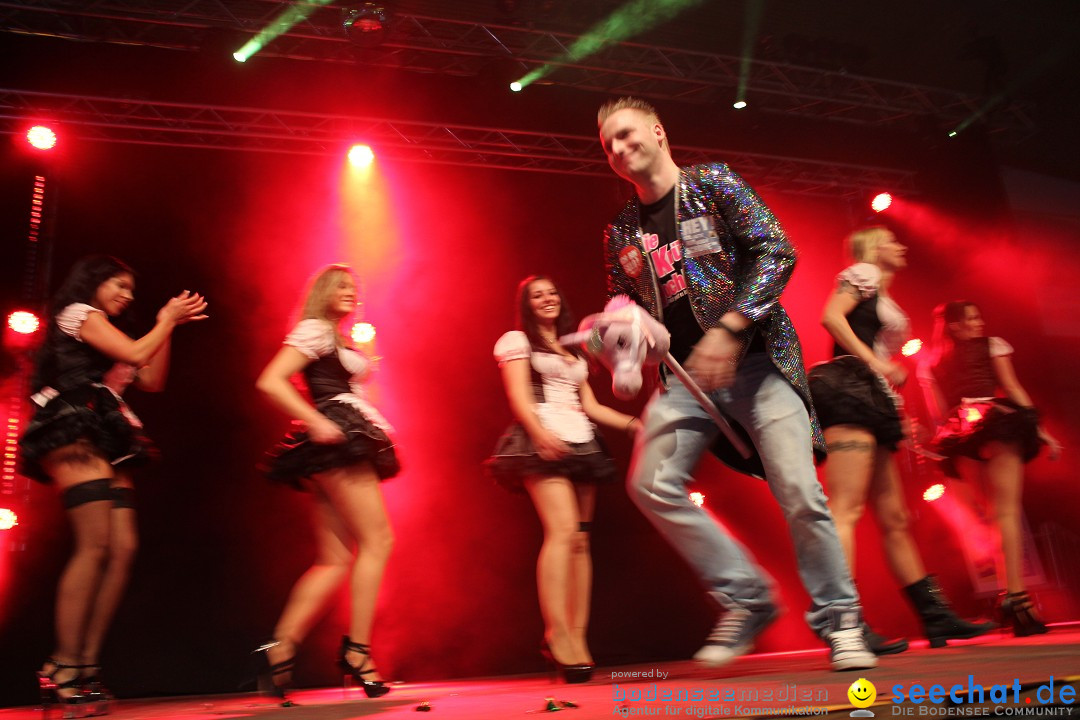 Schlager-Stadel: XXL-Schlagerparty 2013 in Friedrichshafen am Bodensee, 23.