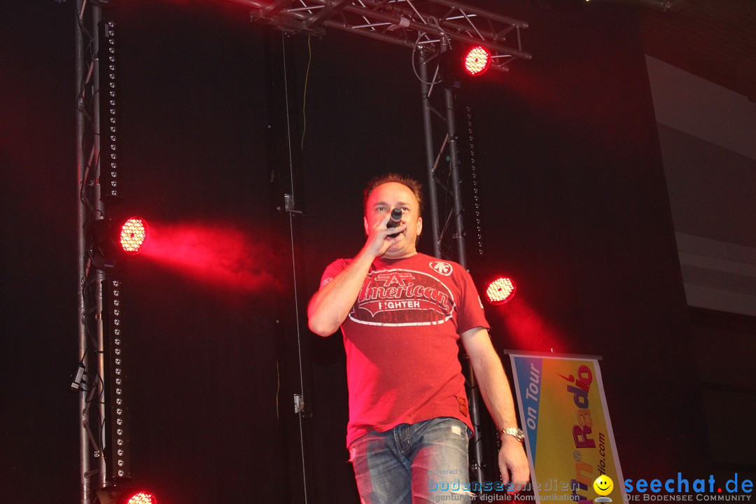 Schlager-Stadel: XXL-Schlagerparty 2013 in Friedrichshafen am Bodensee, 23.