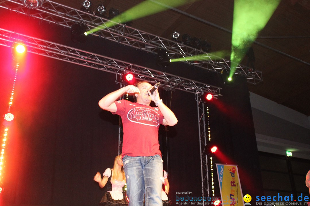 Schlager-Stadel: XXL-Schlagerparty 2013 in Friedrichshafen am Bodensee, 23.