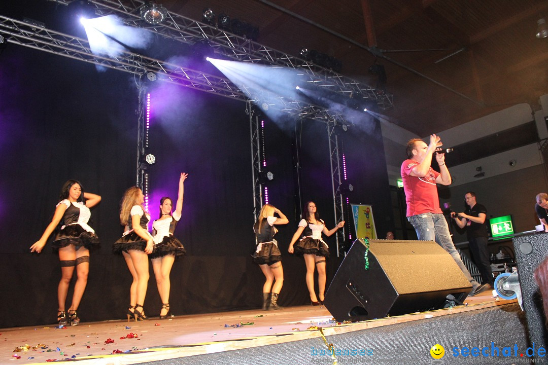 Schlager-Stadel: XXL-Schlagerparty 2013 in Friedrichshafen am Bodensee, 23.