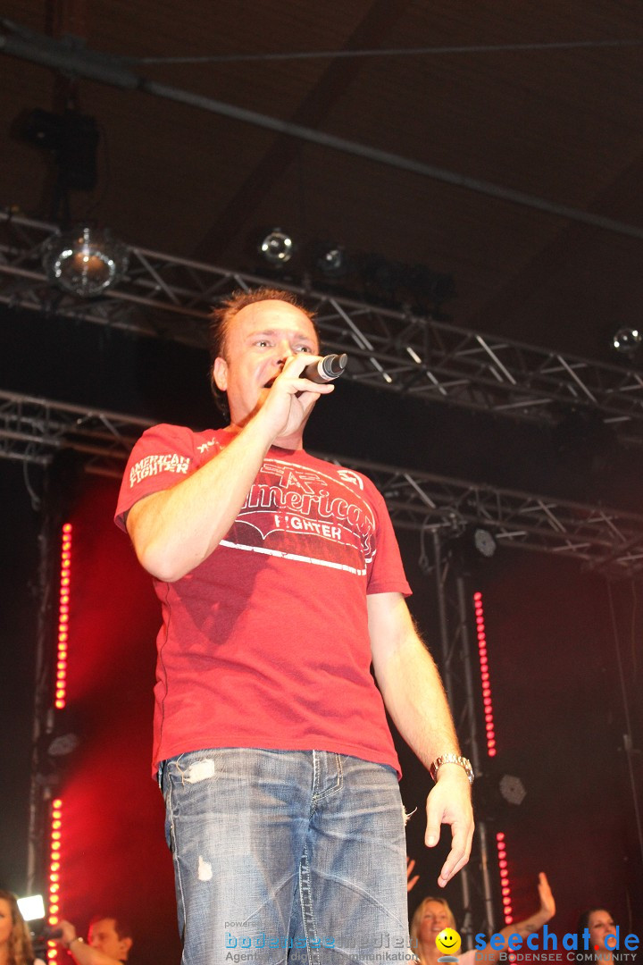 Schlager-Stadel: XXL-Schlagerparty 2013 in Friedrichshafen am Bodensee, 23.