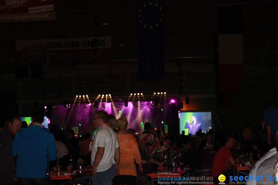 Schlager-Stadel: XXL-Schlagerparty 2013 in Friedrichshafen am Bodensee, 23.