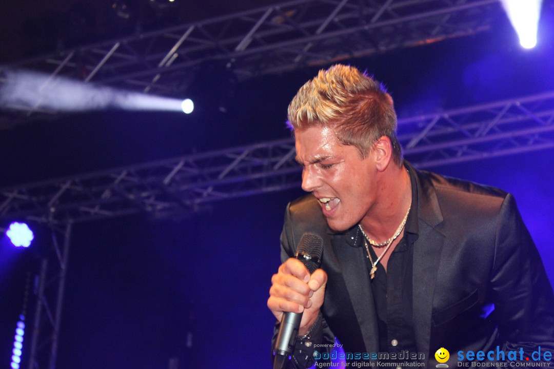 Schlager-Stadel: XXL-Schlagerparty 2013 in Friedrichshafen am Bodensee, 23.