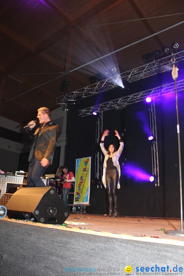 Schlager-Stadel: XXL-Schlagerparty 2013 in Friedrichshafen am Bodensee, 23.