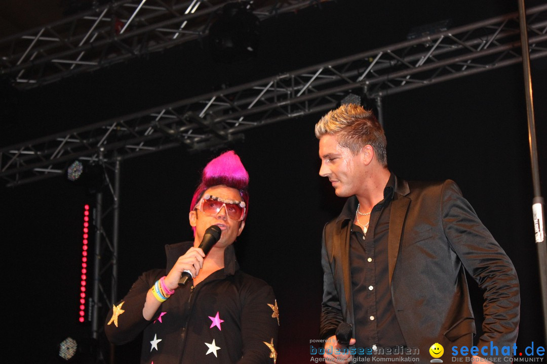 Schlager-Stadel: XXL-Schlagerparty 2013 in Friedrichshafen am Bodensee, 23.