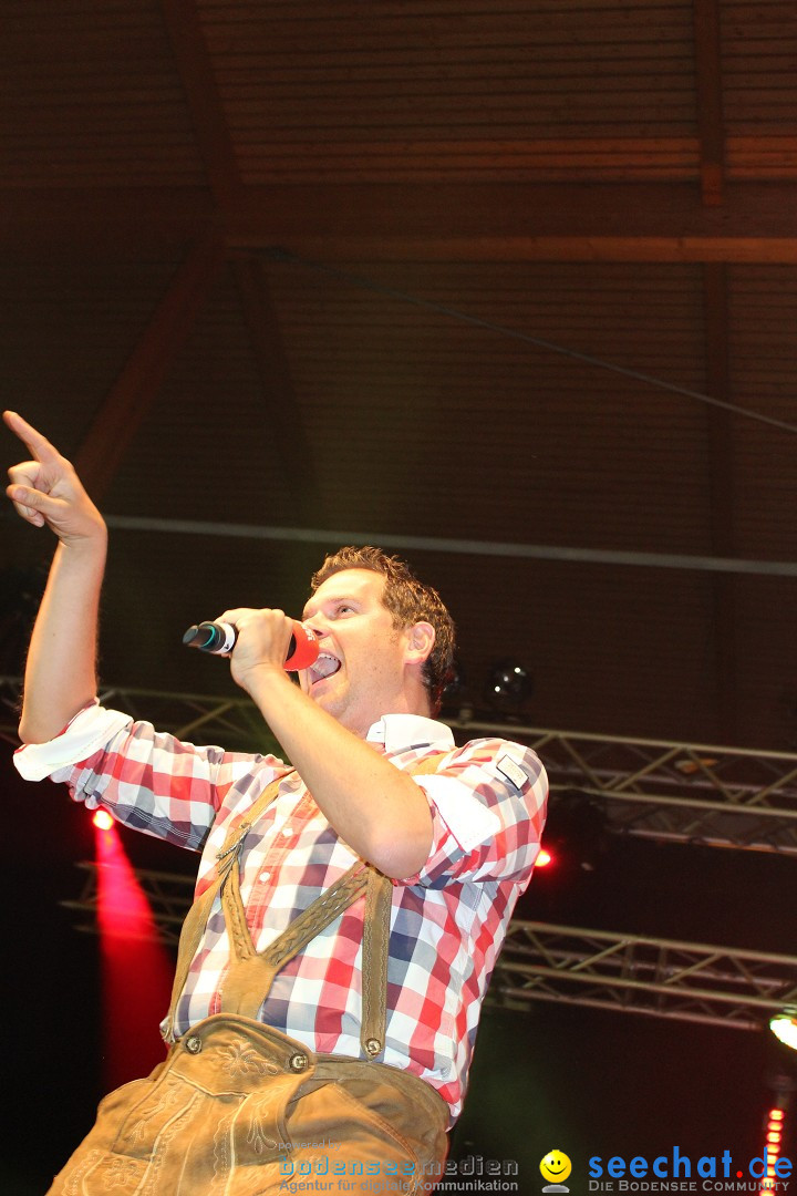 Schlager-Stadel: XXL-Schlagerparty 2013 in Friedrichshafen am Bodensee, 23.