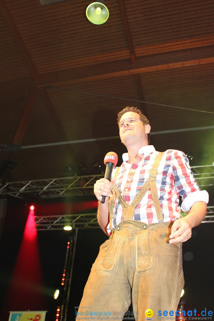 Schlager-Stadel: XXL-Schlagerparty 2013 in Friedrichshafen am Bodensee, 23.