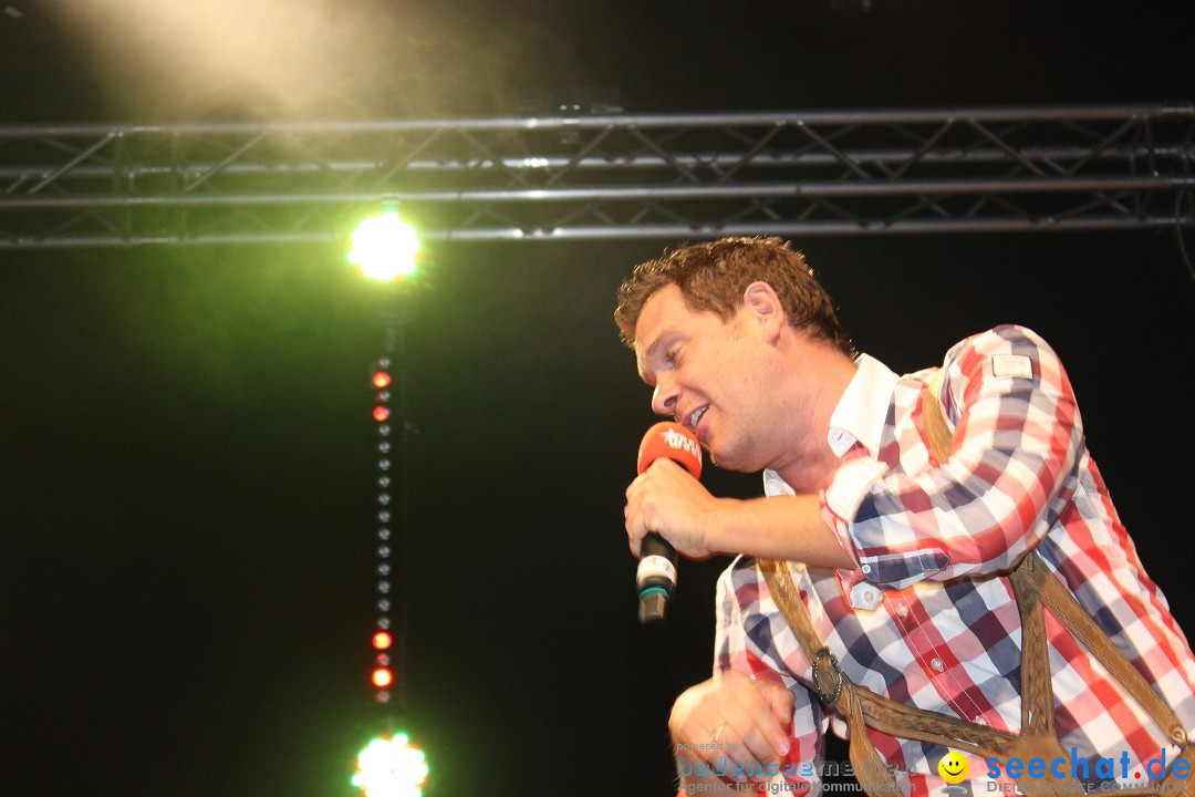 Schlager-Stadel: XXL-Schlagerparty 2013 in Friedrichshafen am Bodensee, 23.