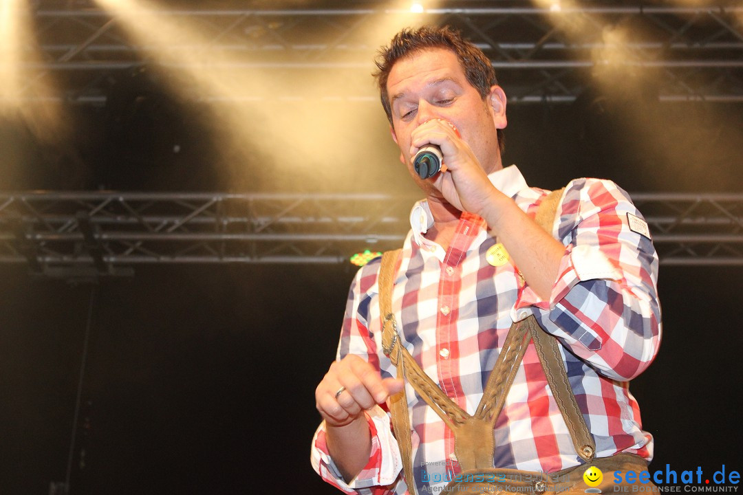 Schlager-Stadel: XXL-Schlagerparty 2013 in Friedrichshafen am Bodensee, 23.