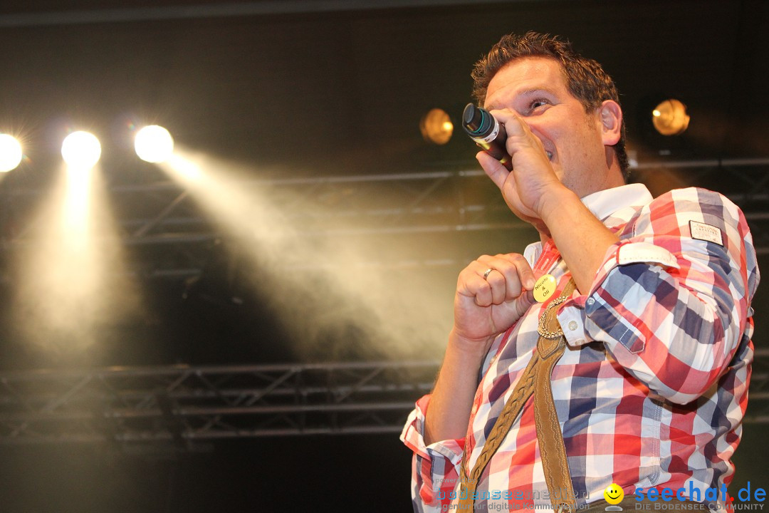 Schlager-Stadel: XXL-Schlagerparty 2013 in Friedrichshafen am Bodensee, 23.