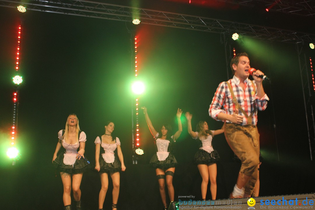 Schlager-Stadel: XXL-Schlagerparty 2013 in Friedrichshafen am Bodensee, 23.