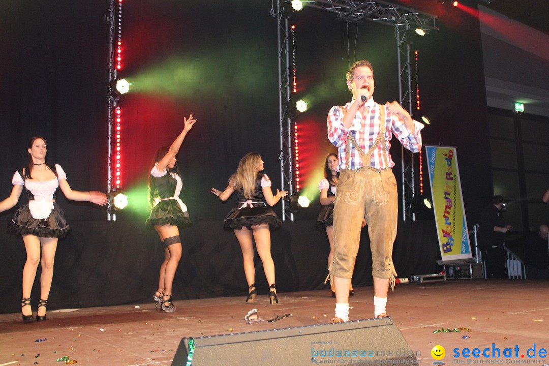 Schlager-Stadel: XXL-Schlagerparty 2013 in Friedrichshafen am Bodensee, 23.