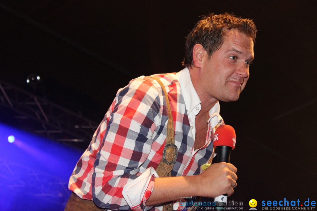 Schlager-Stadel: XXL-Schlagerparty 2013 in Friedrichshafen am Bodensee, 23.