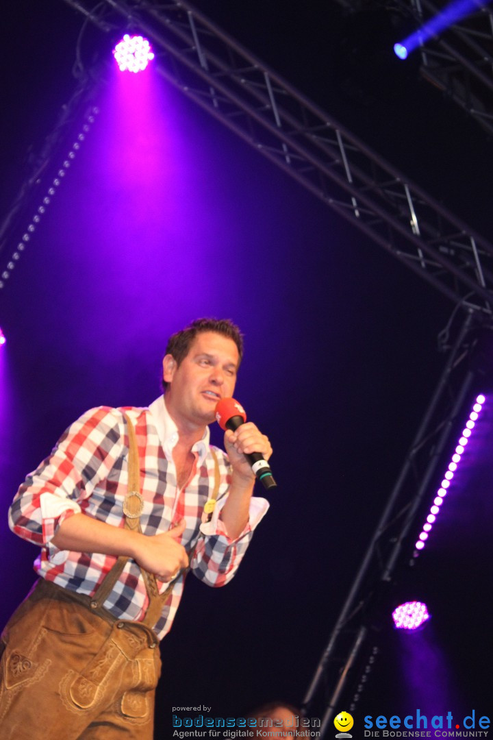 Schlager-Stadel: XXL-Schlagerparty 2013 in Friedrichshafen am Bodensee, 23.