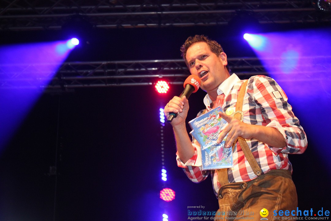 Schlager-Stadel: XXL-Schlagerparty 2013 in Friedrichshafen am Bodensee, 23.