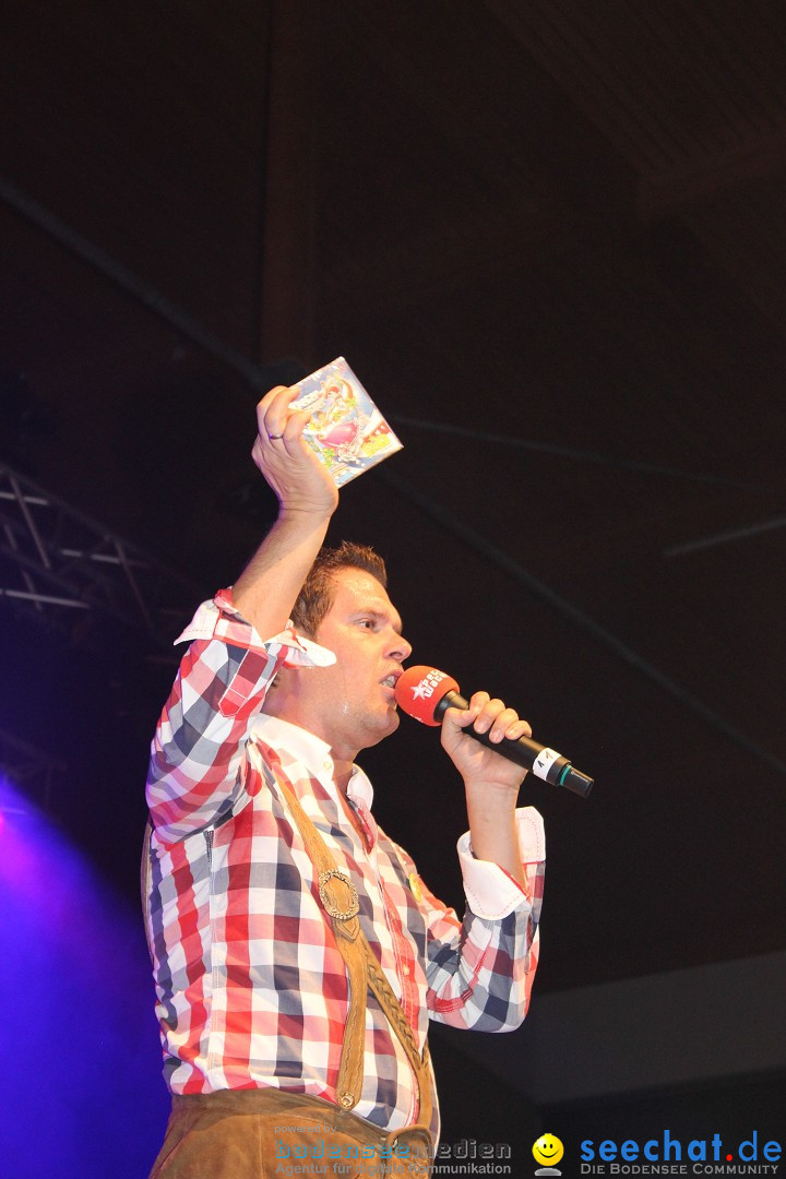 Schlager-Stadel: XXL-Schlagerparty 2013 in Friedrichshafen am Bodensee, 23.