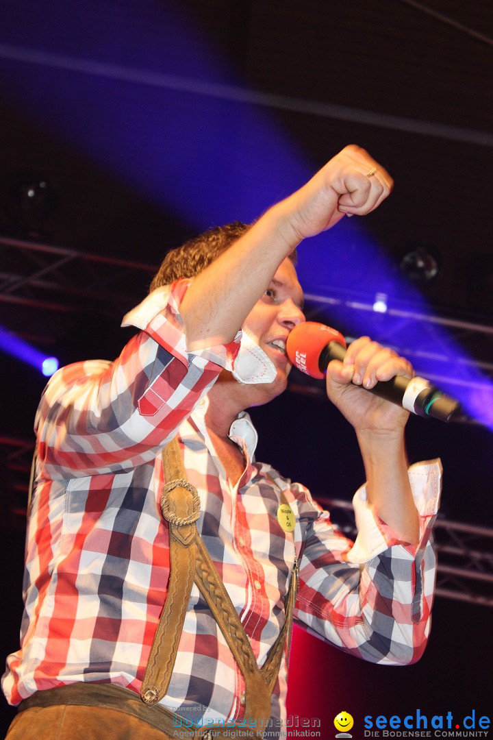 Schlager-Stadel: XXL-Schlagerparty 2013 in Friedrichshafen am Bodensee, 23.