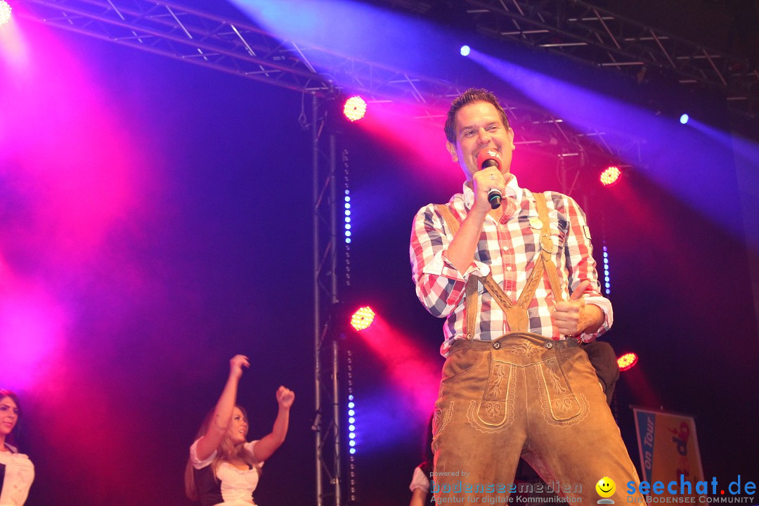 Schlager-Stadel: XXL-Schlagerparty 2013 in Friedrichshafen am Bodensee, 23.