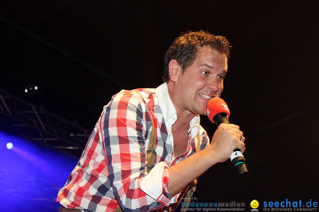 Schlager-Stadel: XXL-Schlagerparty 2013 in Friedrichshafen am Bodensee, 23.