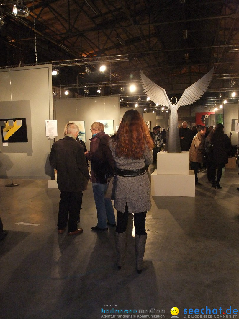 Kunstausstellung -  Artists for freedom: Ulm, 05.04.2013