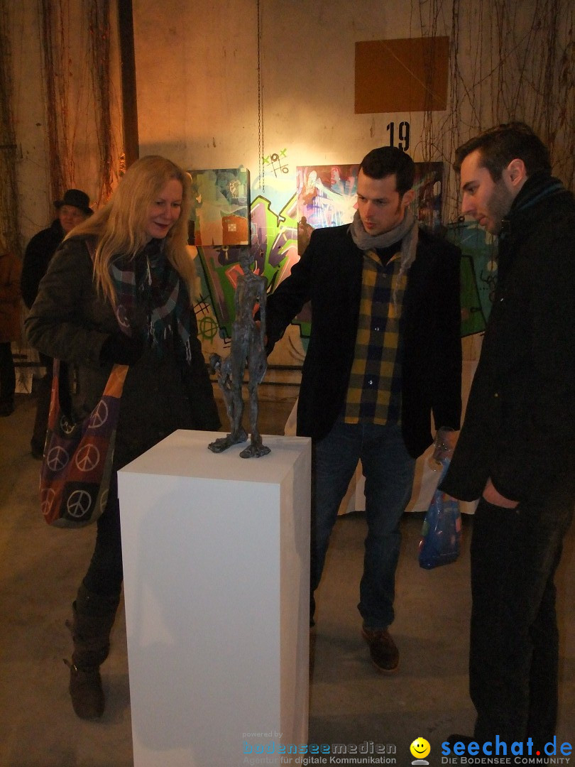 Kunstausstellung -  Artists for freedom: Ulm, 05.04.2013