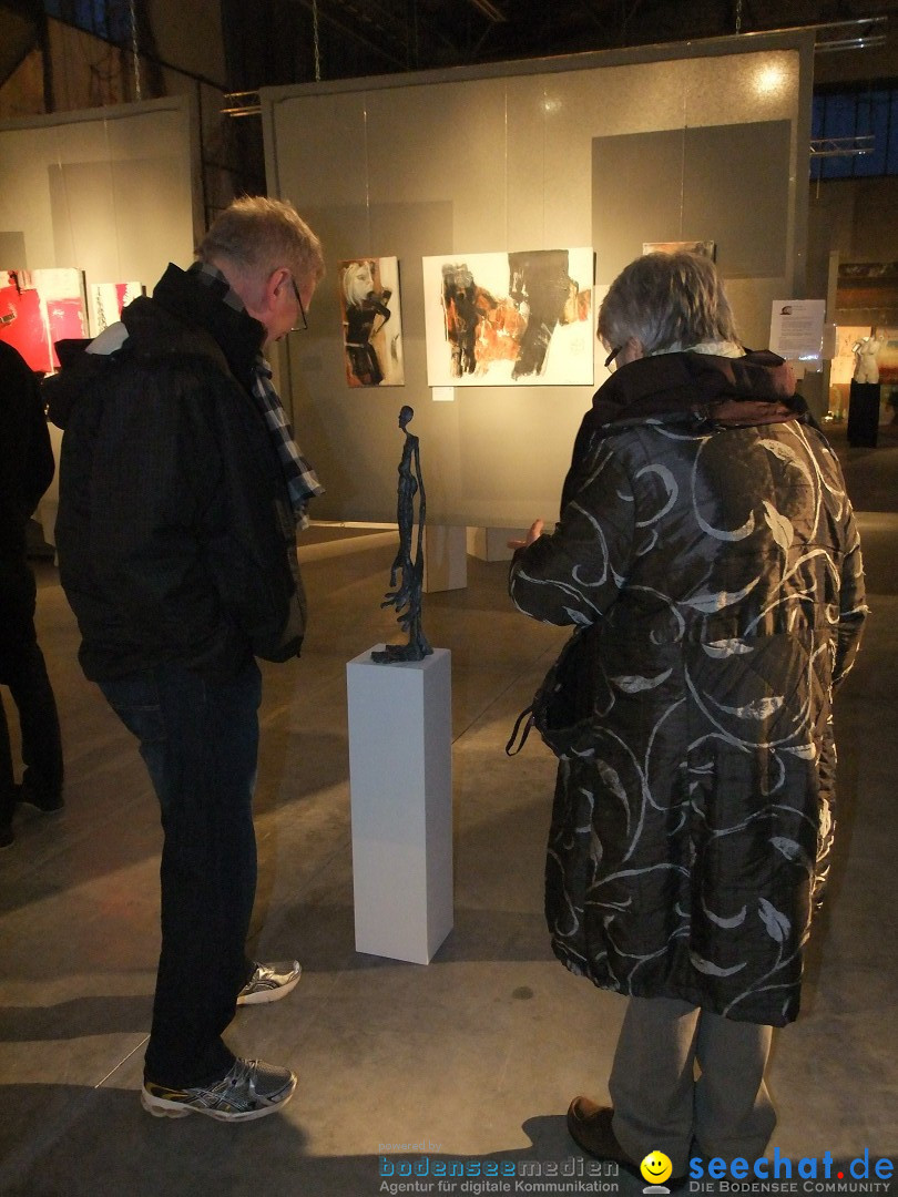 Kunstausstellung -  Artists for freedom: Ulm, 05.04.2013