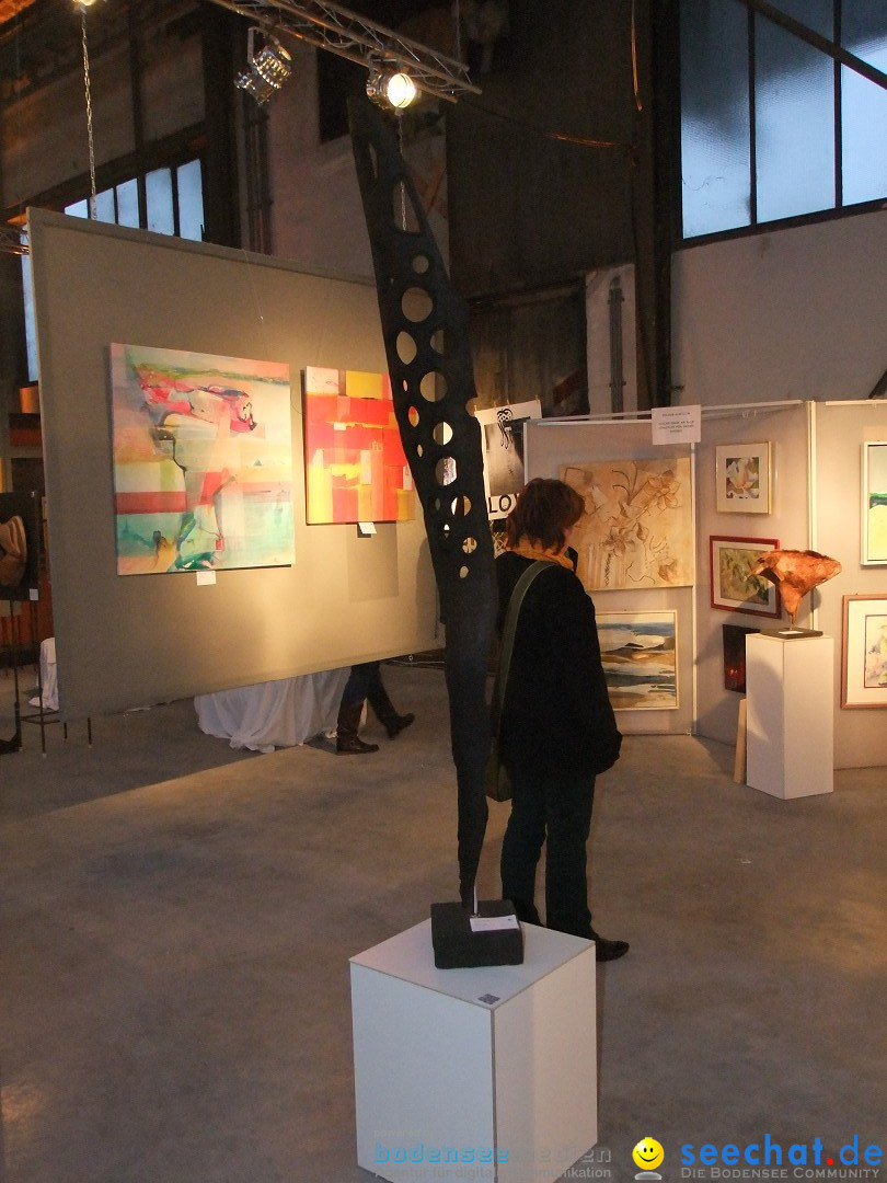 Kunstausstellung -  Artists for freedom: Ulm, 05.04.2013