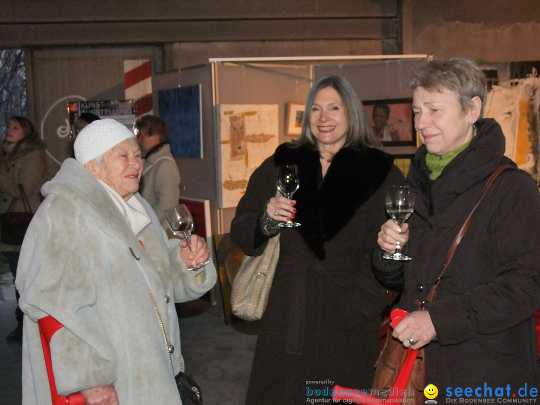 Kunstausstellung -  Artists for freedom: Ulm, 05.04.2013