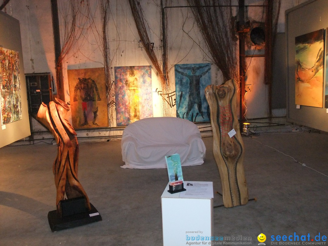 Kunstausstellung -  Artists for freedom: Ulm, 05.04.2013