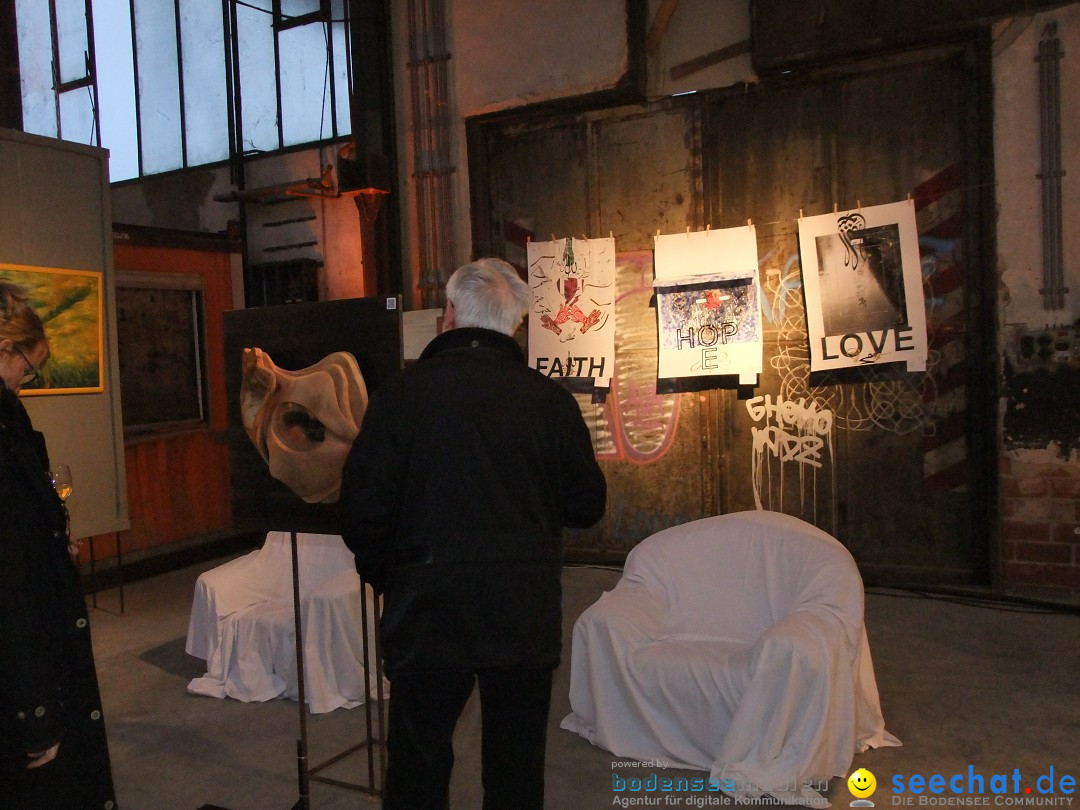 Kunstausstellung -  Artists for freedom: Ulm, 05.04.2013