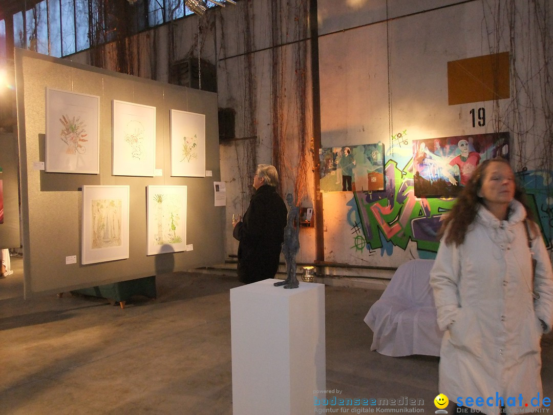 Kunstausstellung -  Artists for freedom: Ulm, 05.04.2013