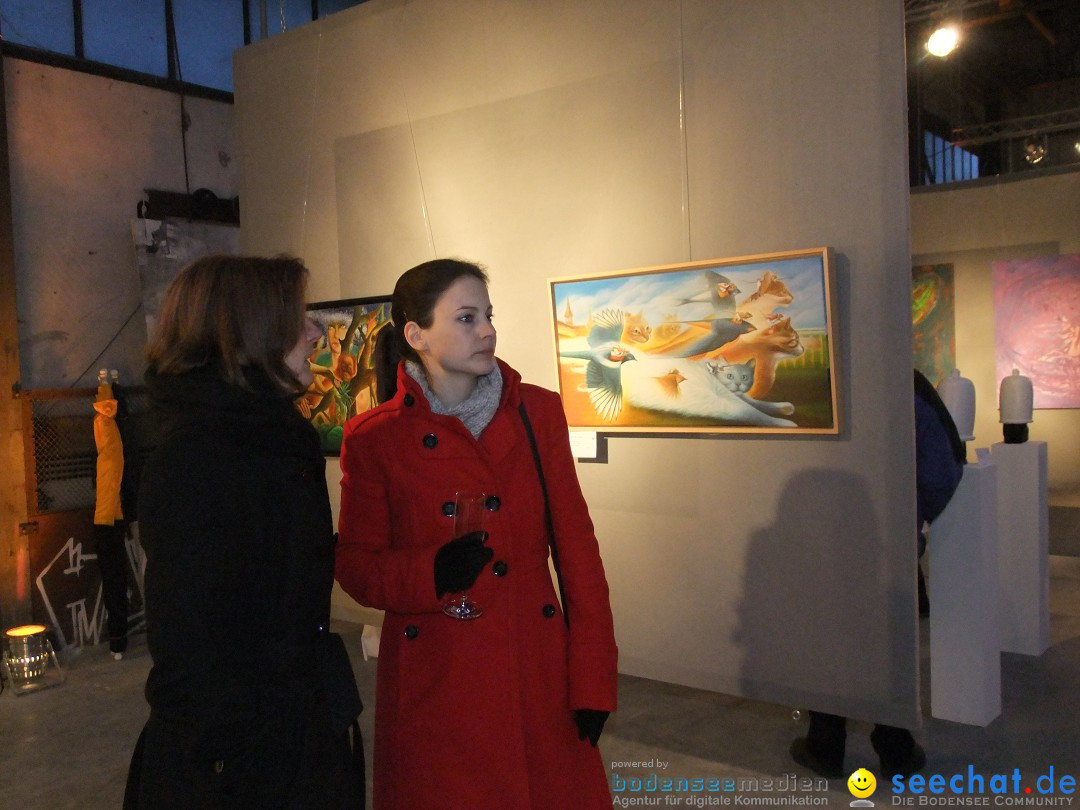 Kunstausstellung -  Artists for freedom: Ulm, 05.04.2013