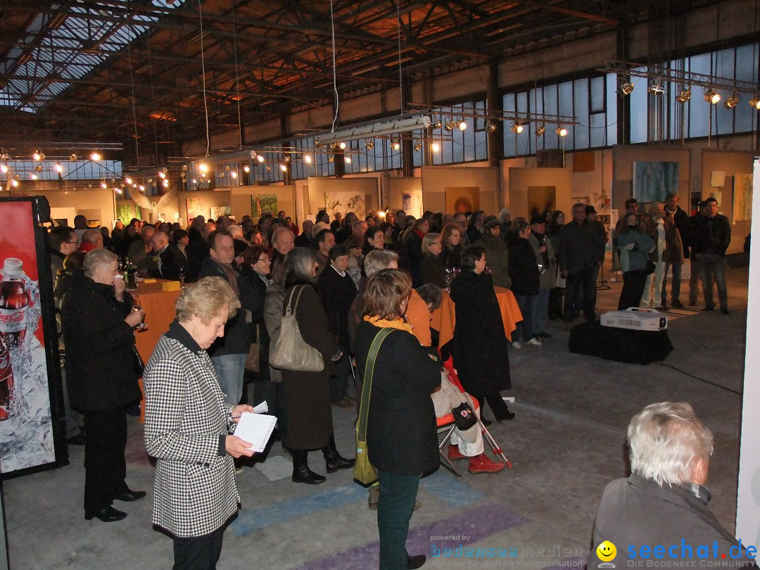 Kunstausstellung -  Artists for freedom: Ulm, 05.04.2013