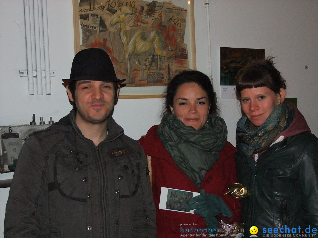 Kunstausstellung -  Artists for freedom: Ulm, 05.04.2013