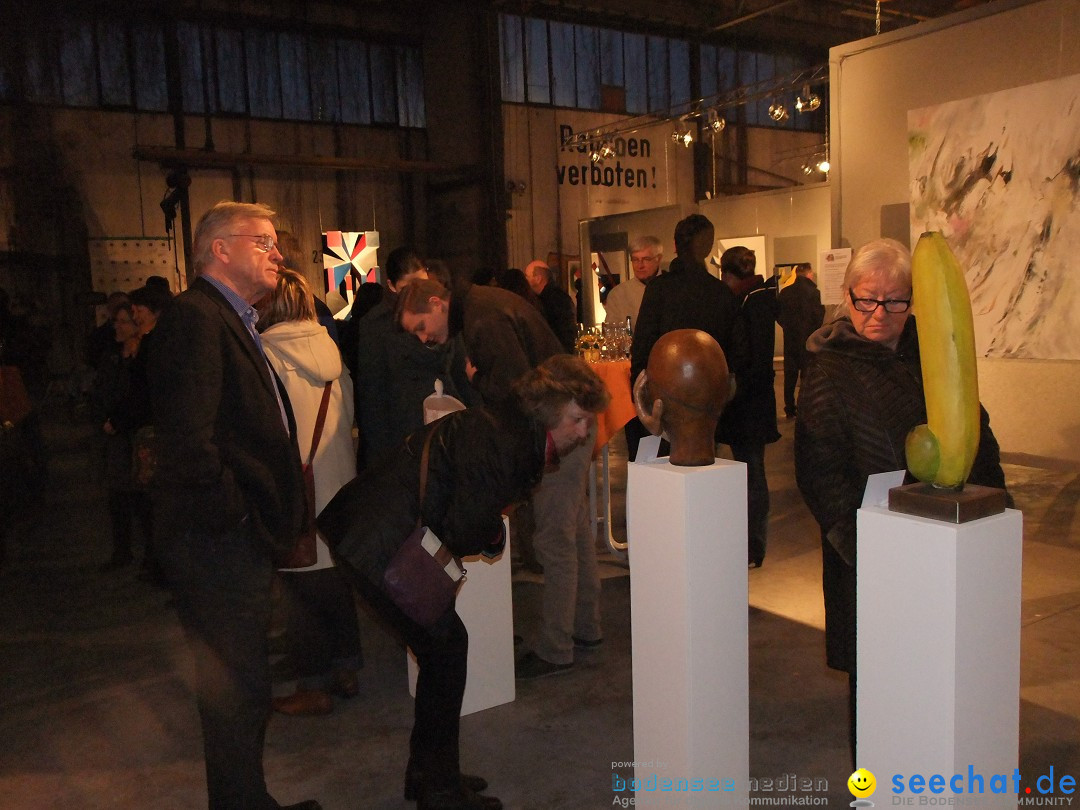 Kunstausstellung -  Artists for freedom: Ulm, 05.04.2013