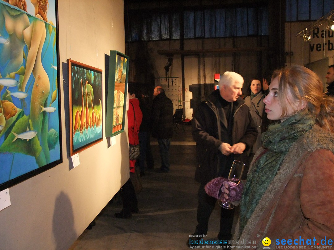 Kunstausstellung -  Artists for freedom: Ulm, 05.04.2013