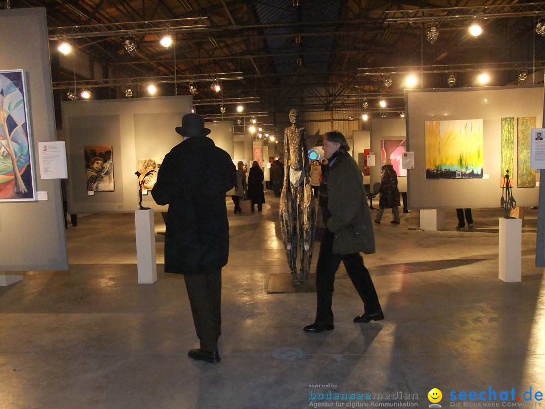 Kunstausstellung -  Artists for freedom: Ulm, 05.04.2013