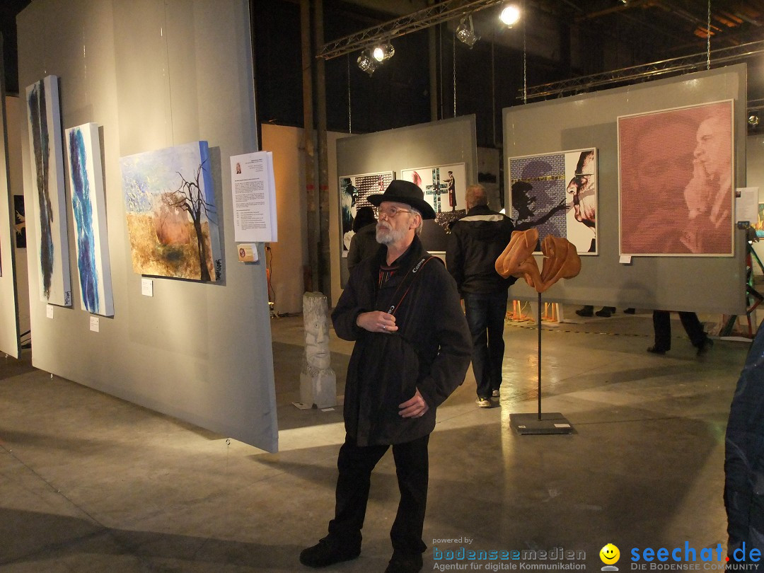 Kunstausstellung -  Artists for freedom: Ulm, 05.04.2013